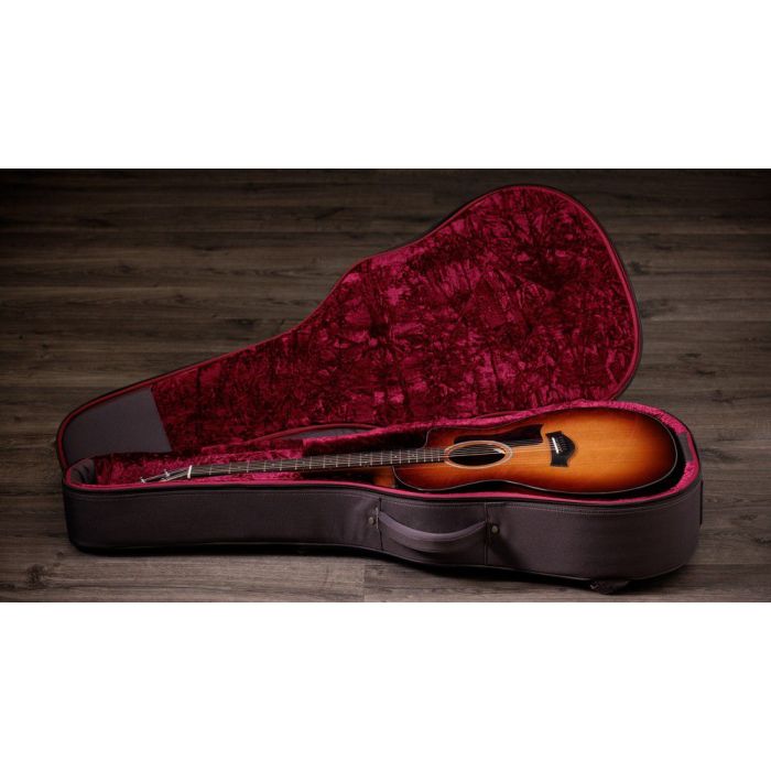 Taylor 214ce-K Plus Electro Acoustic Guitar, Sunburst in case