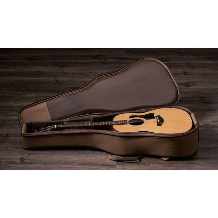 Taylor 117e Grand Pacific Electro Acoustic, Natural in case