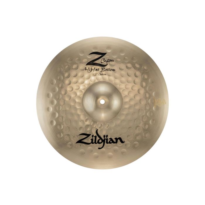 Zildjian 15 Inch Z Custom HiHats bottom