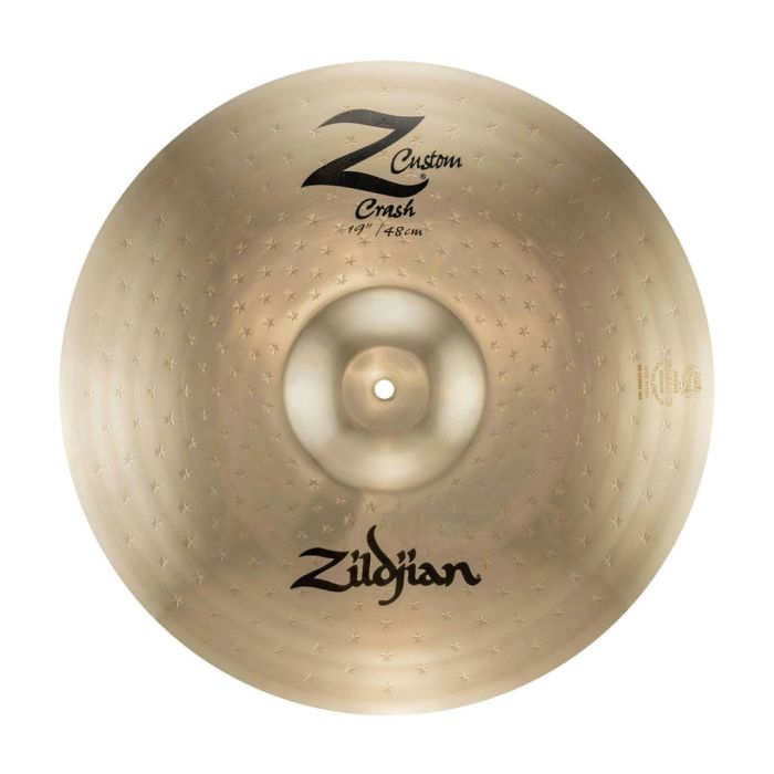 Zildjian 19 Inch Z Custom Crash top
