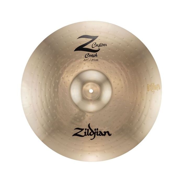 Zildjian 20 Inch Z Custom Crash top