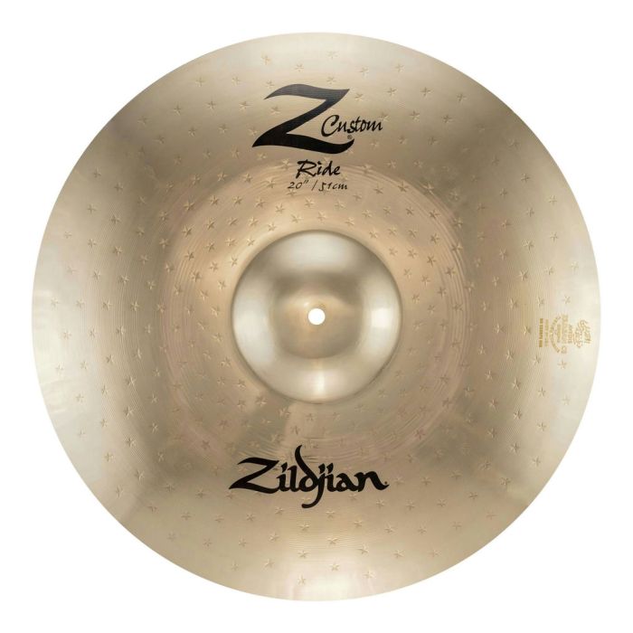 Zildjian 20 Inch Z Custom Ride top