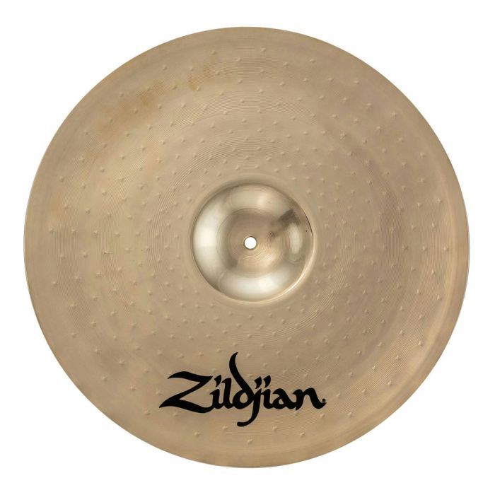 Zildjian 20 Inch Z Custom Ride bottom