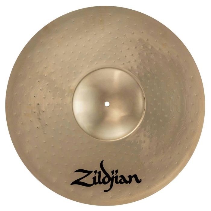Zildjian 21 Inch Z Custom Mega Bell Ride bottom