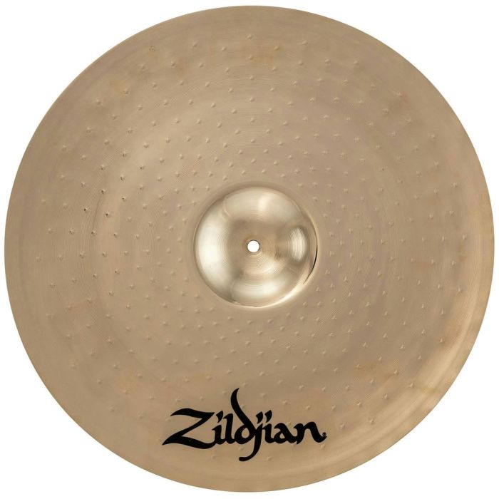 Zildjian 22 Inch Z Custom Ride bottom