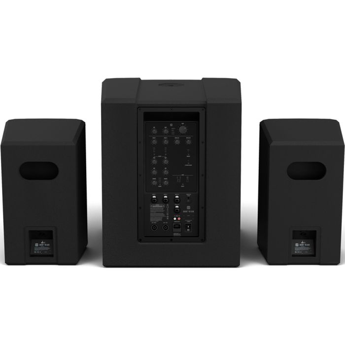 LD Systems Dave 15 Compact 2.1 Powered PA System