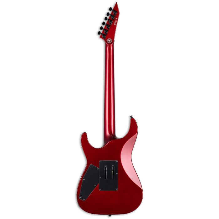 ESP LTD MH Horizon Custom '87 Electric Guitar, Candy Apple Red rear view