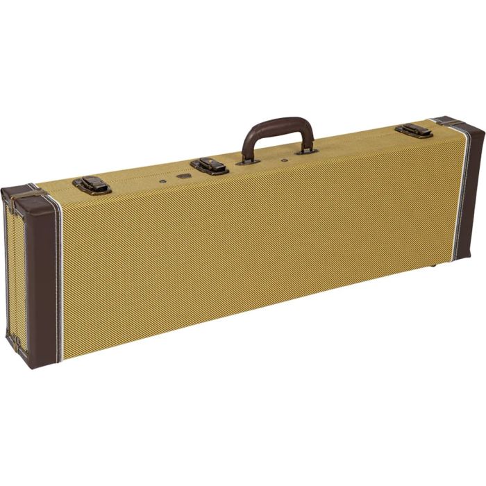 Lace Cigar Box Guitar Case - Tweed