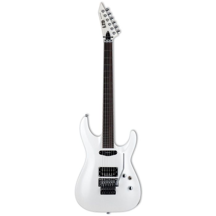 ESP LTD MH Horizon Custom '87 Electric Guitar, Pearl White front view