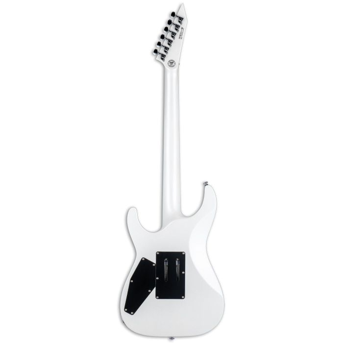 ESP LTD MH Horizon Custom '87 Electric Guitar, Pearl White rear view