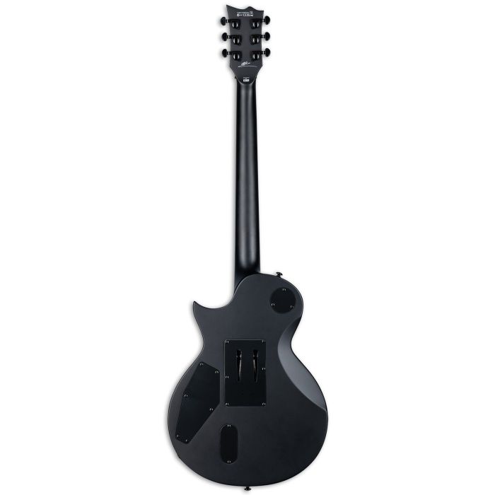 ESP LTD MK-EC-FR Mille Petrozza Electric Guitar, Black rear view
