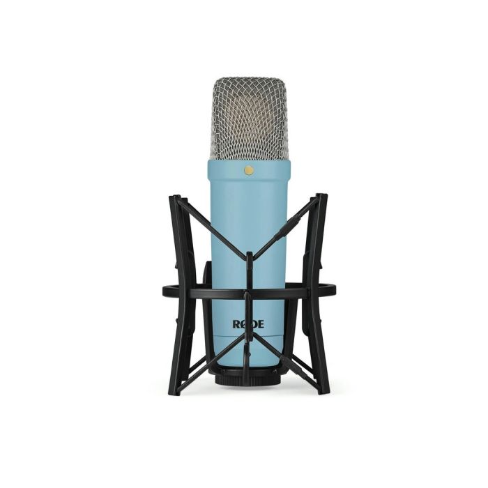 Rode NT1 Signature Series Condenser Microphone - Blue shock mount