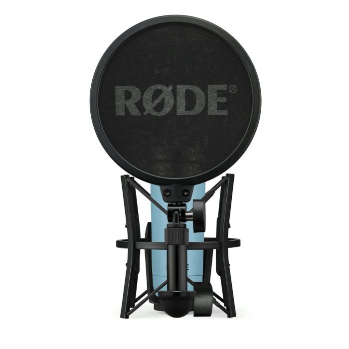 Rode NT1 Signature Series Condenser Microphone - Blue spit sheild
