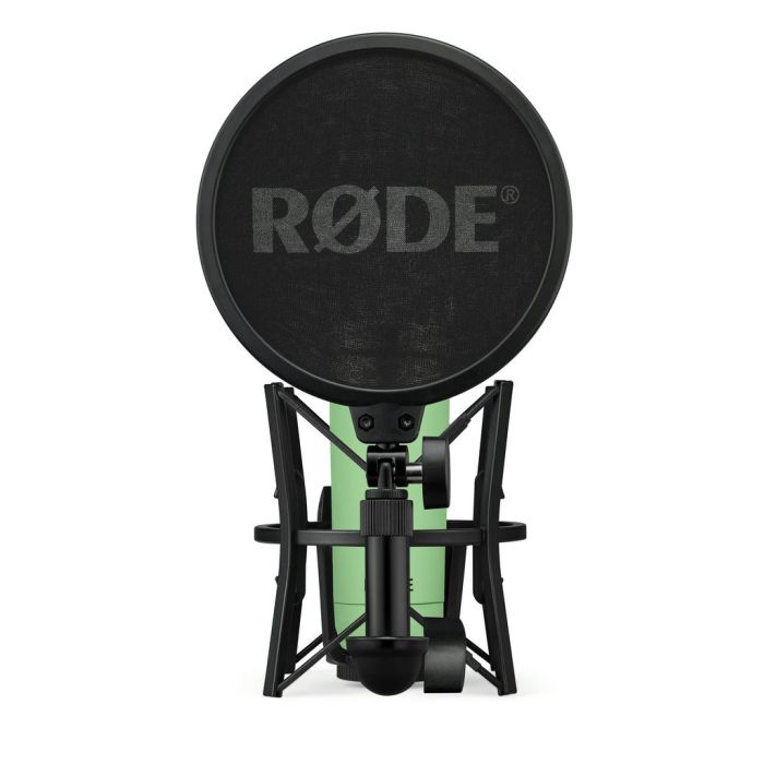 Rode NT1 Signature Series Condenser Microphone - Green spit sheild
