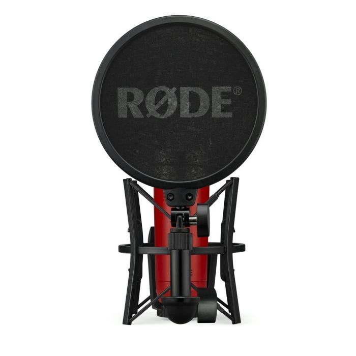 Rode NT1 Signature Series Condenser Microphone - Red wind sheild