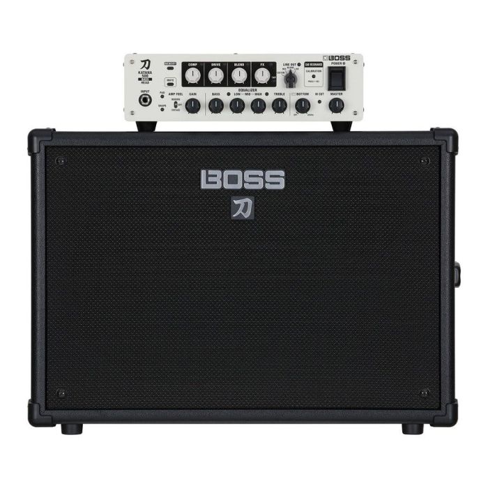 Boss Ktn500b hd Katana Bass 500 Watt Head, stack