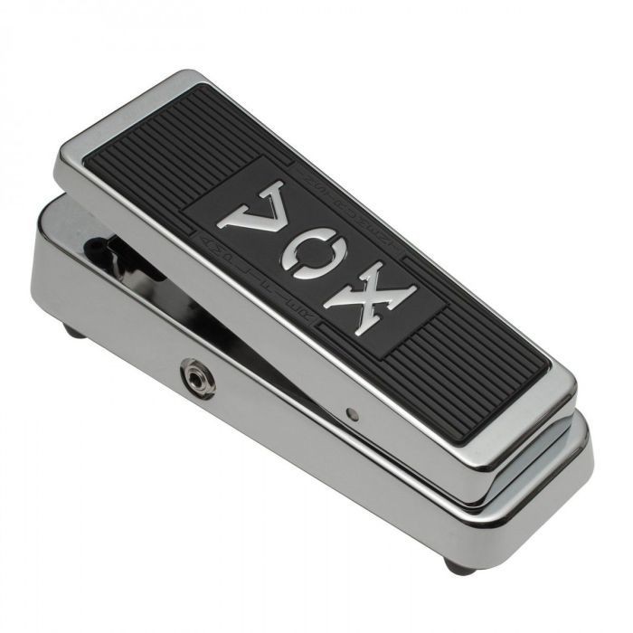 VOX Ltd Edition VMR-1 Real McCoy Wah Pedal, All Silver right-angled view