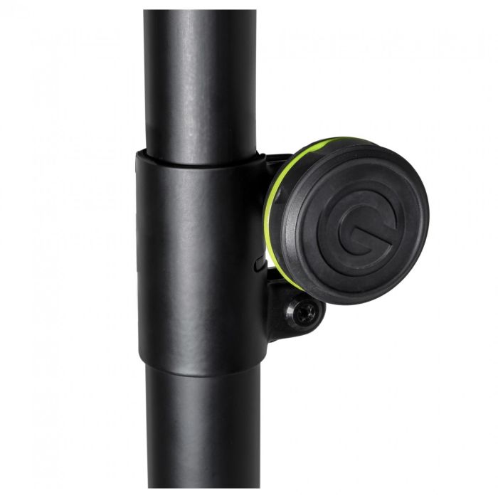 Gravity Adjustable Gas Spring Speaker Pole 35 mm to M20, 1790 mm clamp