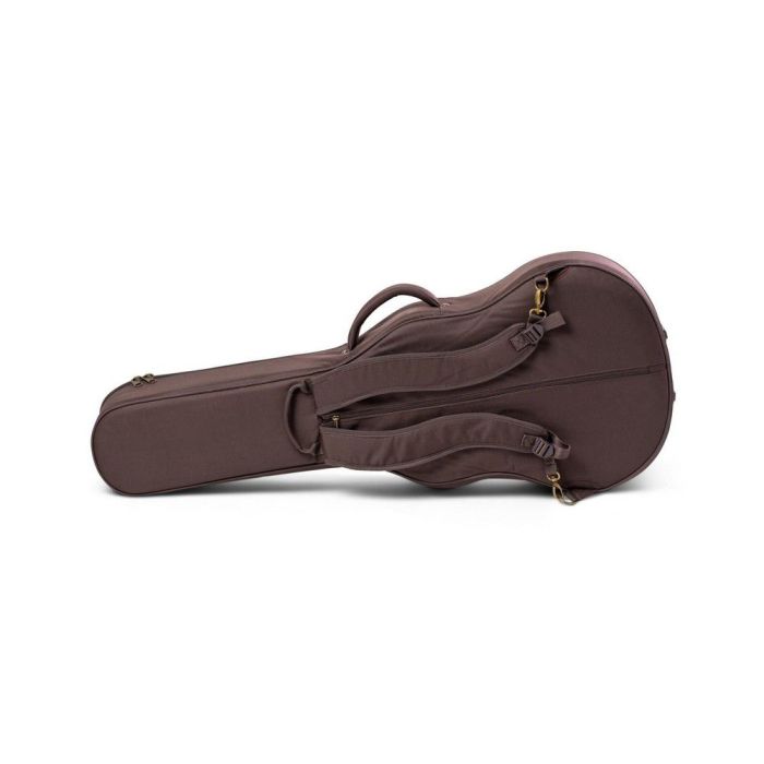 Taylor AeroCase for Grand Concert Acosutics, Choc Brown rear view