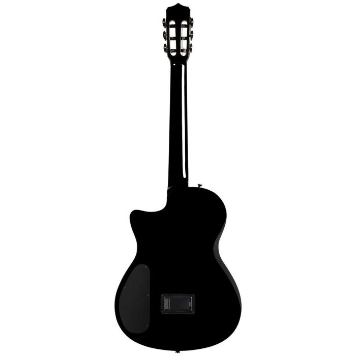 Cordoba Stage Electro Nylon Guitar Black Burst rear view