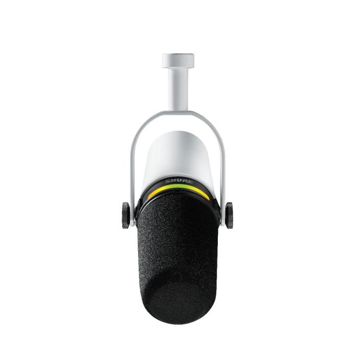 Shure MV7+ Dynamic Podcasting Microphone, White
