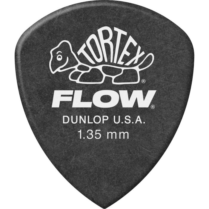 Dunlop Custom Tortex Plectrum Pitch Black Std - Series 488C 1.14mm Edenthorn Logo Bag of 800