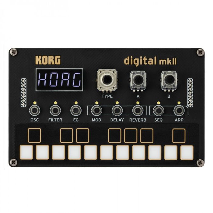 Korg Nu:Tekt NTS-1-MK2 Digital DIY Synthesizer