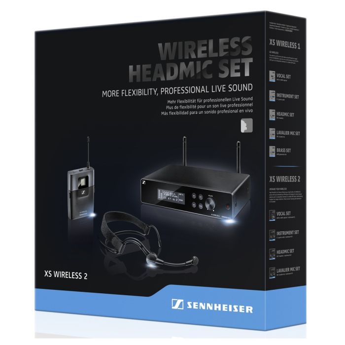Sennheiser XSW 2-me3-gb Head Set Set box