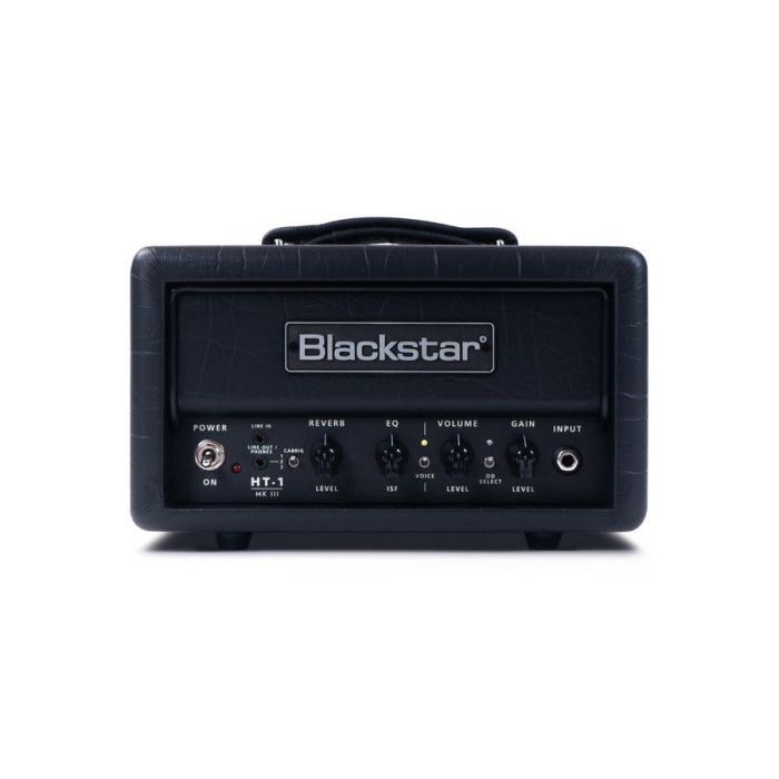 Blackstar HT-1RH MkIII 1 Watt Guitar Head Amp w Reverb, front view