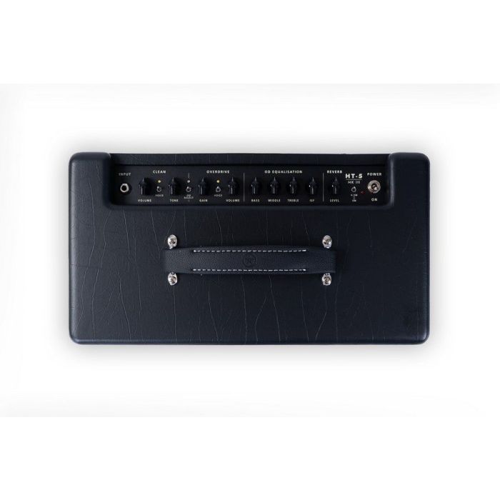 Blackstar HT-5R MkIII 5 Watt Guitar Combo Amp w Reverb, top-down view