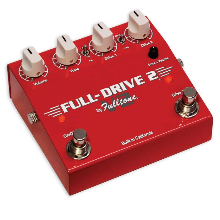 Fulltone Full-Drive 2 V2 Overdrive and Boost Pedal