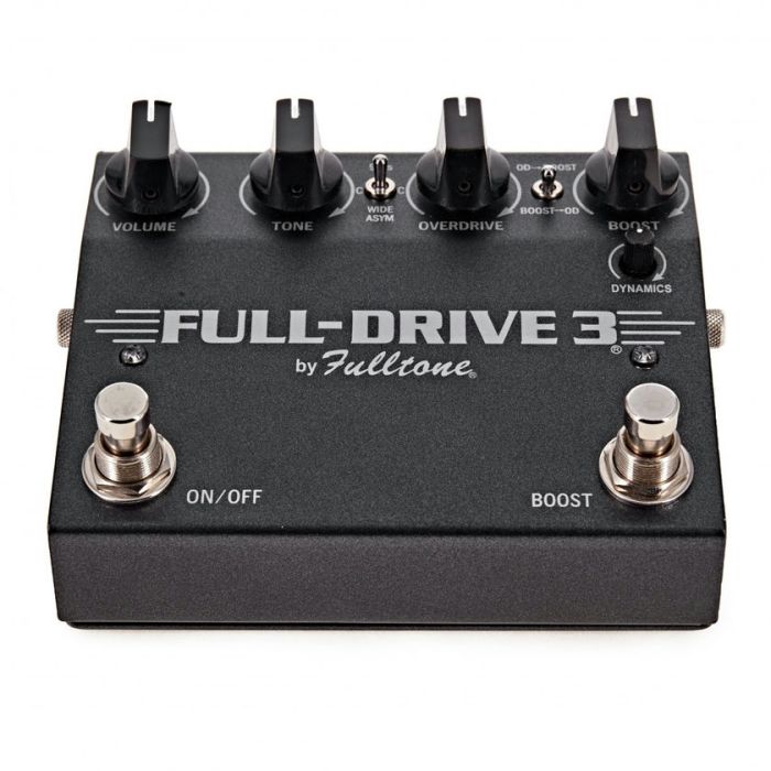 Fulltone Full-Drive 3 Overdrive and Boost Pedal (JFET)