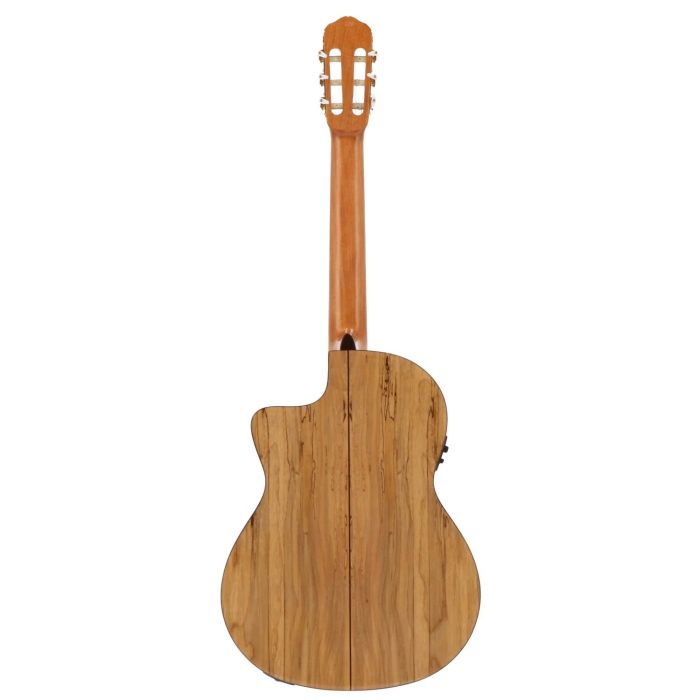 Cordoba C5-CET Limited Natural Electro Acoustic rear view