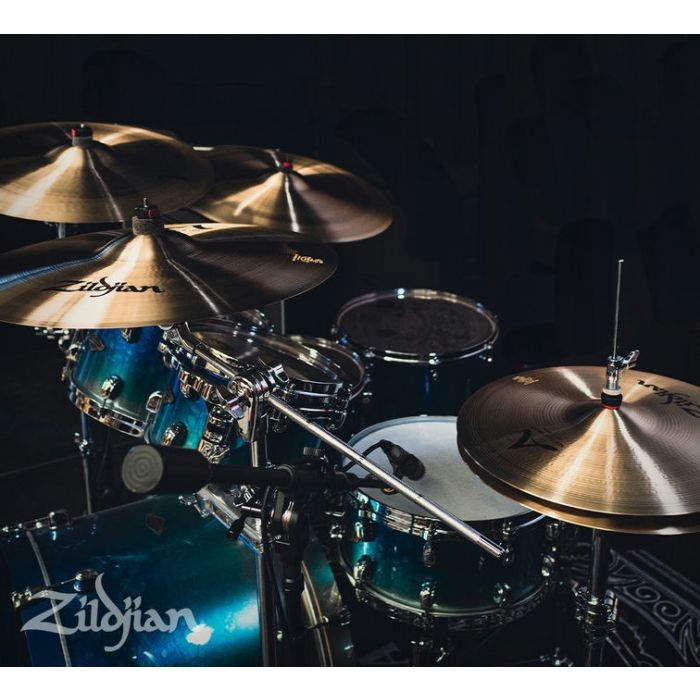Zildjian Avedis AP100 A Series Cymbal Pack - 15 New Beat Hi-Hats 18" & 20" Thin Crash 23" Sweet Ride lifestyle image