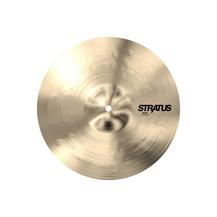 Sabian 10 Inch Stratus Splash Cymbal top