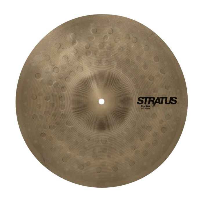 Sabian 12 Inch Stratus Cirro Stax Cymbal top