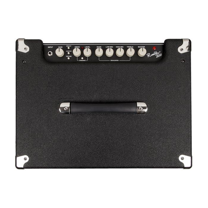 Fender Rumble 500 V3 Bass Combo top control panel