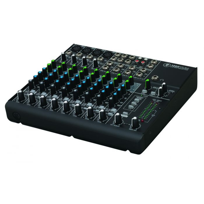 Mackie 1202VLZ4 12 Channel Compact Mixing Desk Angle