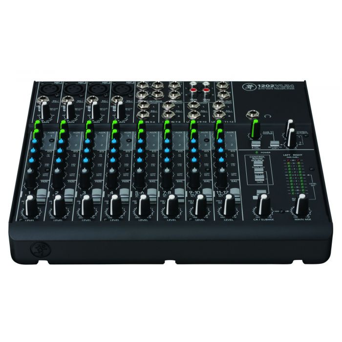 Mackie 1202VLZ4 12 Channel Compact Mixing Desk Front