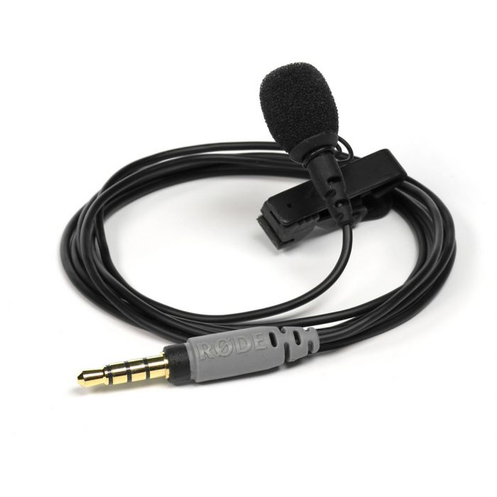 Overview of the Rode SmartLav Plus Clip-On Lavalier Microphone for Smartphones