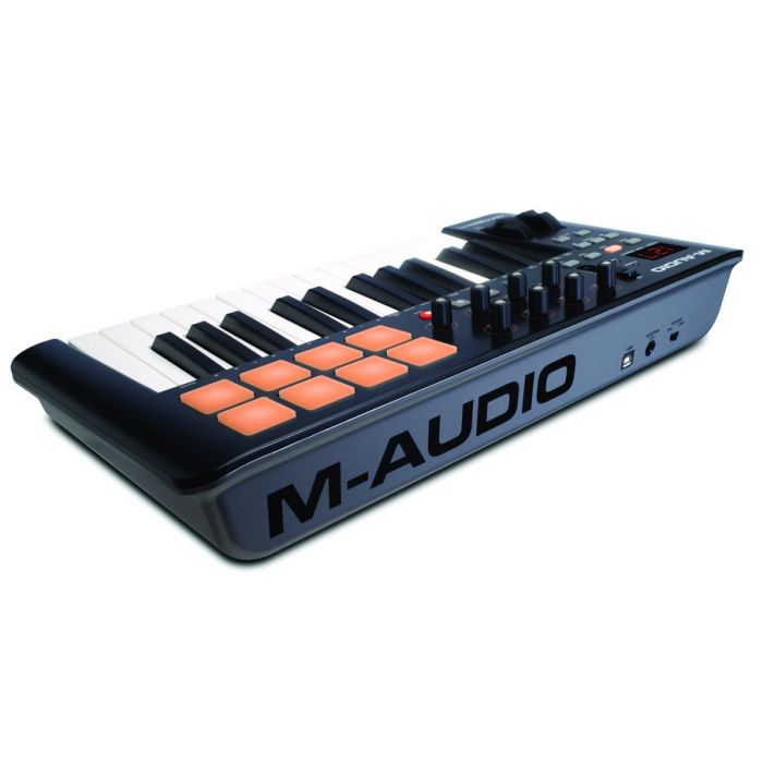 M-Audio Oxygen 25 4G USB MIDI Keyboard Rear