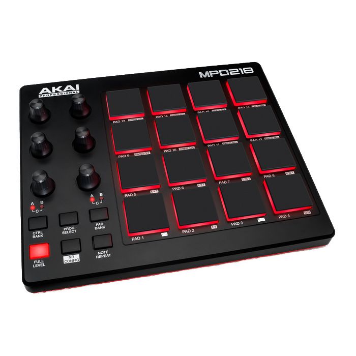 Akai Pro MPD218 MIDI Controller