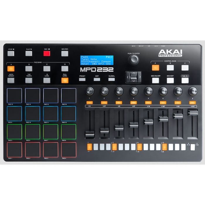 Akai MPD232 MIDI Controller