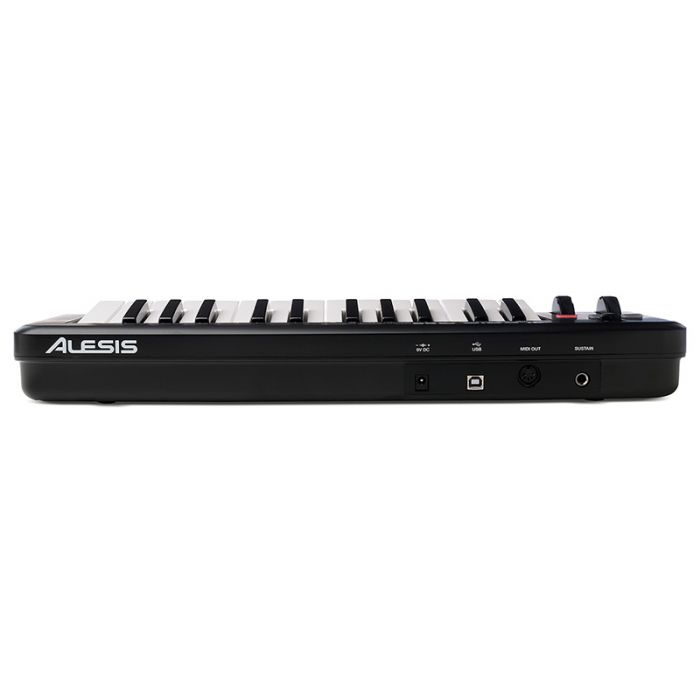 Alesis Q25 USB MIDI Keyboard Rear
