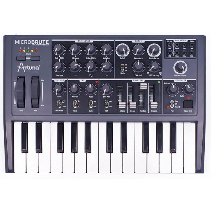 Arturia MicroBrute Analogue Synth | PMT Online