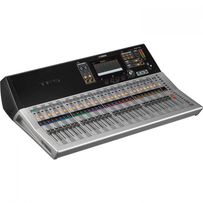 Yamaha TouchFlow TF5 32 Channel Digital Mixer Front Left View