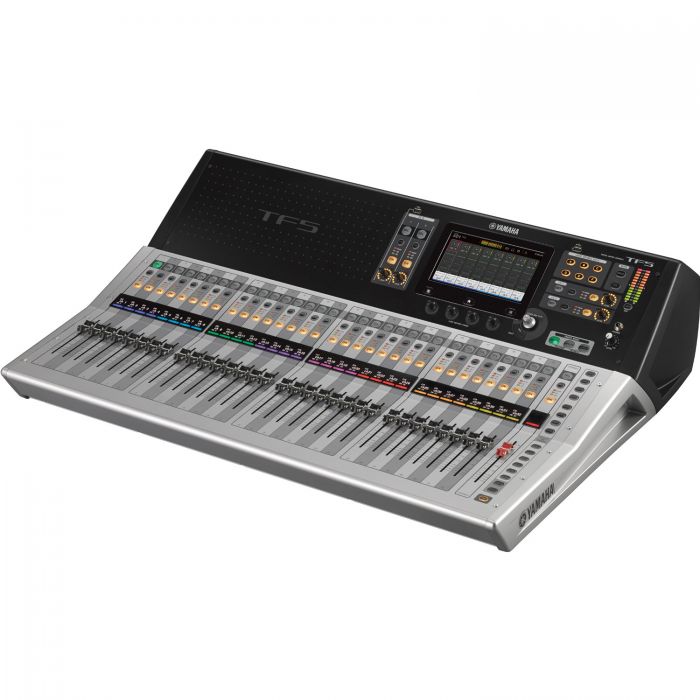 Yamaha TouchFlow TF5 32 Channel Digital Mixer Front Right View