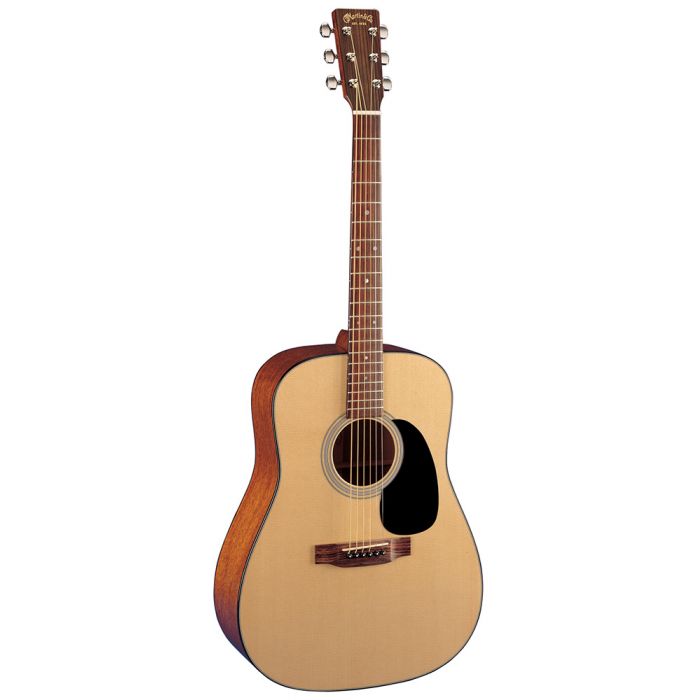 Martin D-18 Dreadnought Acoustic Guitar Angle