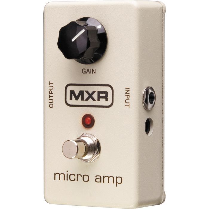 MXR M133 Micro Amp Gain Boost Pedal | PMT Online