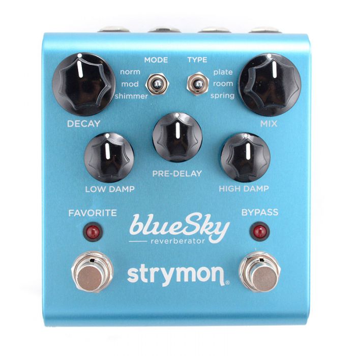 Strymon Blue Sky Reverberator Pedal | PMT Online